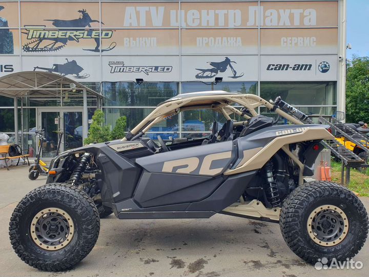 Багги BRP maverick X3 XRC turbo RR 2023
