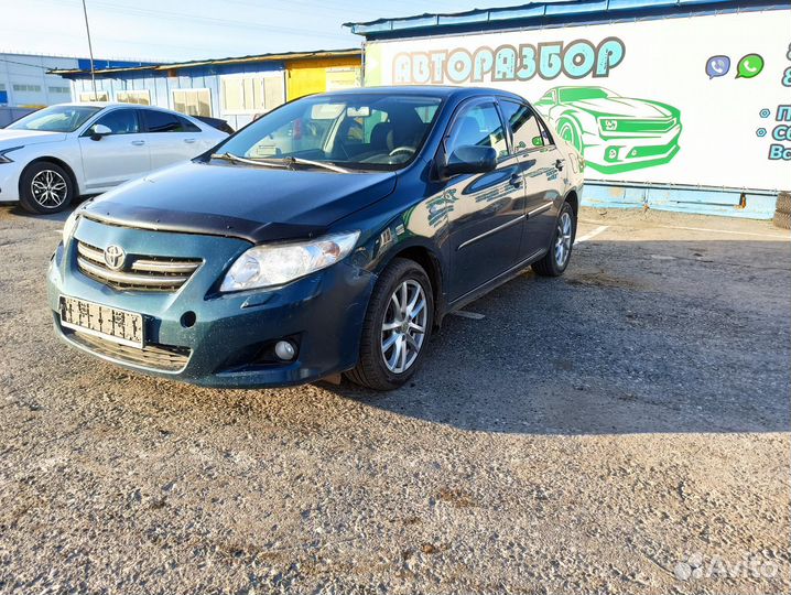 Накладка декоративная Toyota Corolla E150 5541012A