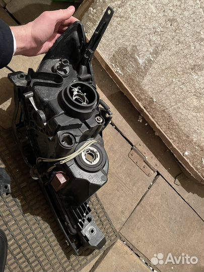 Фары mazda 3 бк хэтчбек ксенон