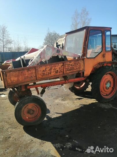 Трактор ХТЗ Т-16М с КУН, 1983