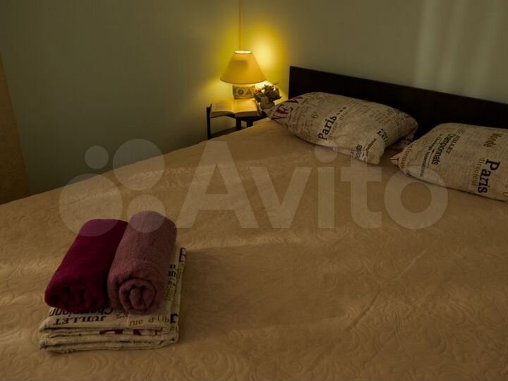 2-к. квартира, 65 м², 6/10 эт.