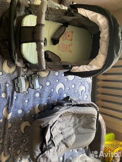 Коляска 3 в 1