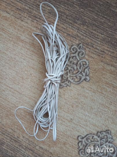 Кабели и провода разные телефония и интернет