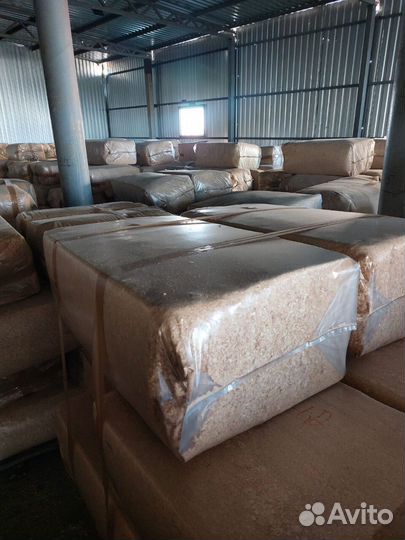 Опилки (стружка) сухие от производителя