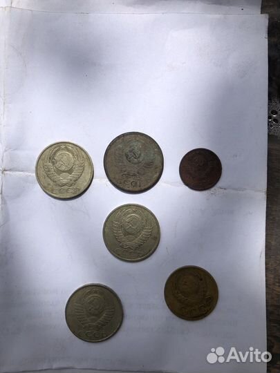 Продаються монеты