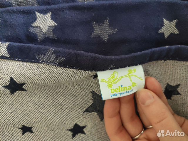 Слинг Velina шарф жаккард