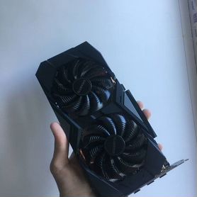 Мощная видеокарта Gigabyte GTX 1660 TI 6 GB