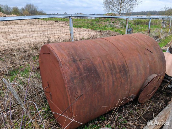Ёмкость (Бочка) металлическая