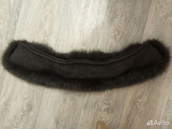 Воротник натуральный