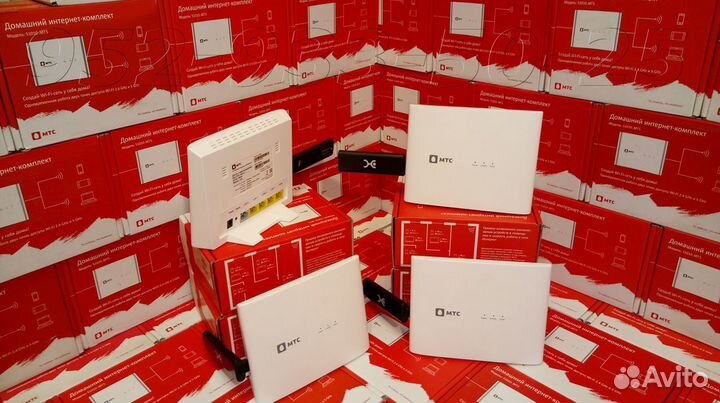 Wi-Fi роутер mtс для USB модема (цена без модема)