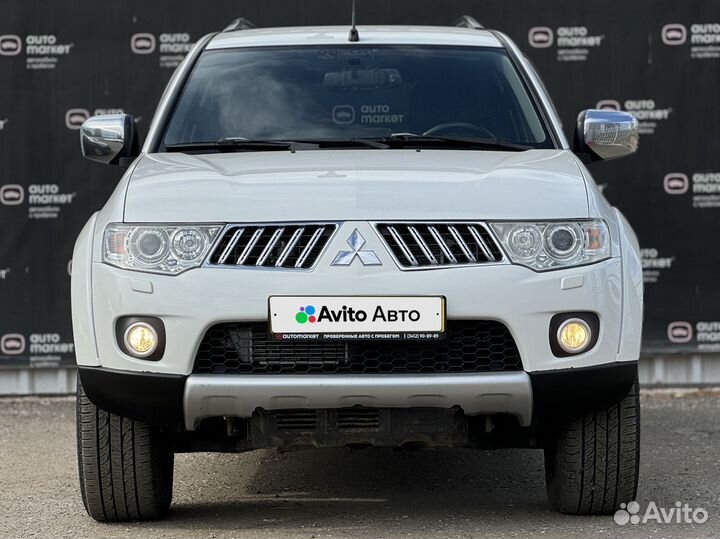 Mitsubishi Pajero Sport 2.5 AT, 2013, 121 715 км