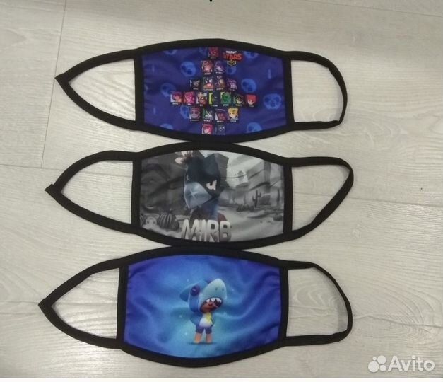 Маска детская Brawl Stars