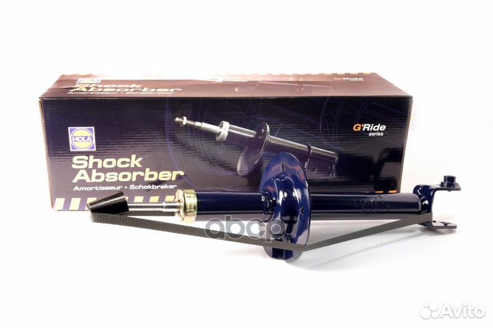 Амортизатор honda Accord viii (CU) 08- SH40-027