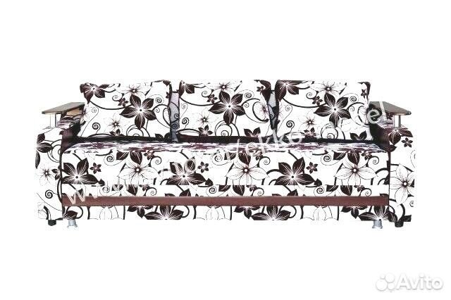 Диван прямой раскладной новый