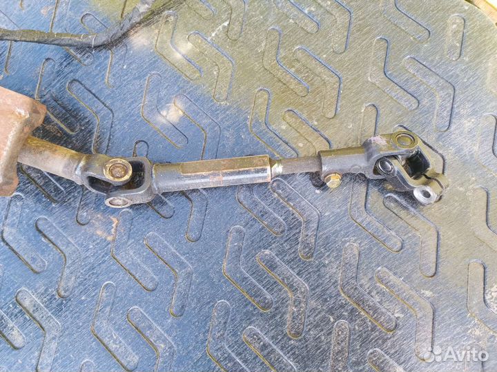 Рулевой карданчик Тойота Королла ае92