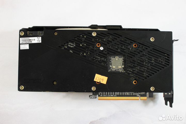 Видеокарта 8 GB AMD Radeon RX 5700 asus