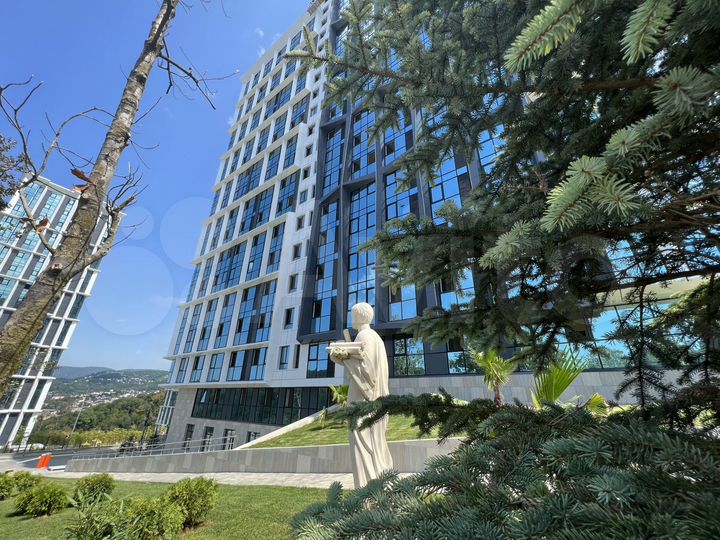 Квартира-студия, 23,7 м², 6/19 эт.