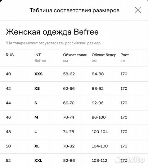 Джинсовые шорты befree