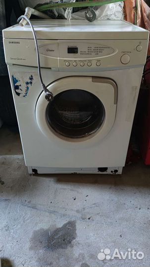 Стиральная машина samsung 6 кг