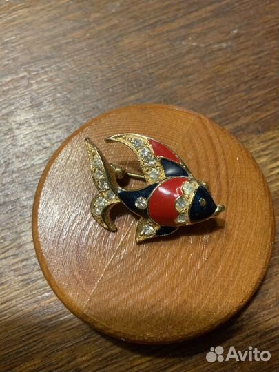 Брошь винтаж