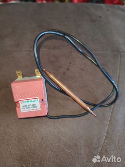 Термостат wy75-652-11f1 капиллярный