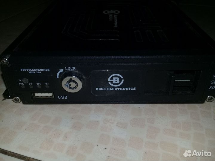 Best Electronics MDR-214(X) четырехканальный б/у