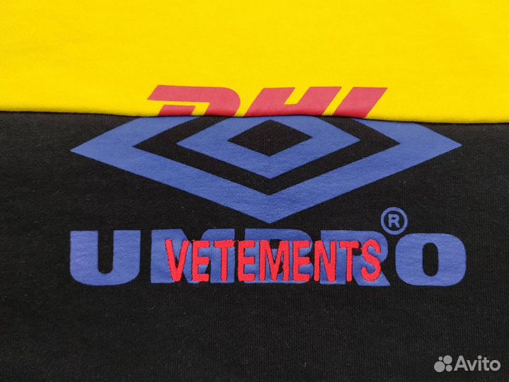 Худи Vetements umbro