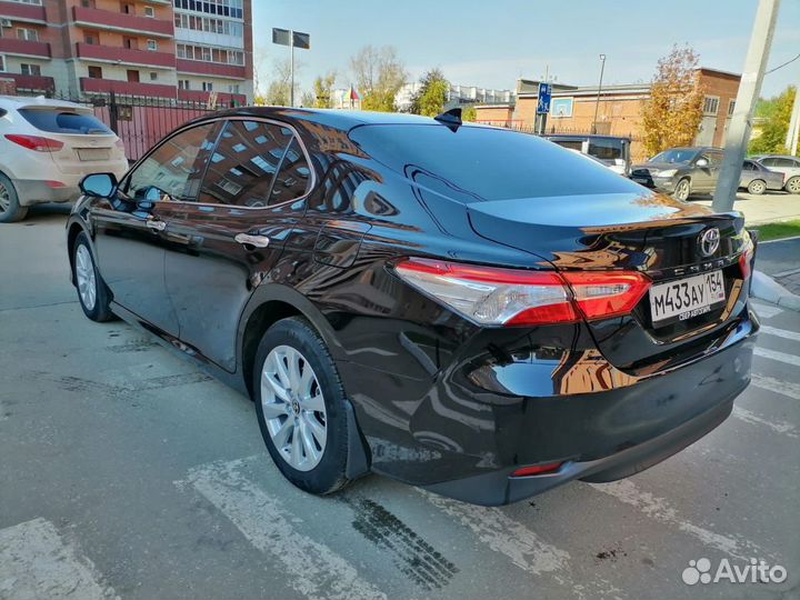 Аренда автомобили под такси toyota camry и KIA K5