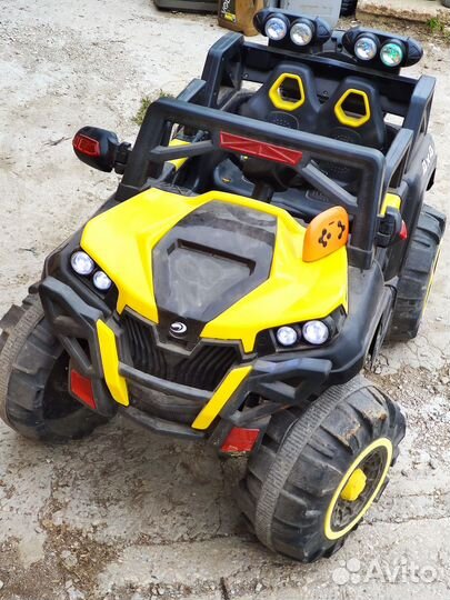 Детский электромобиль Kreiss 4x4