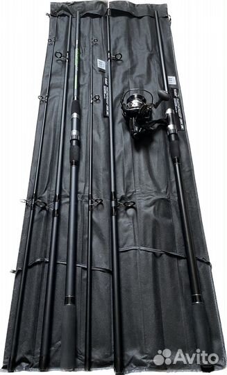 Карповые удилища 3 м :3,3 м :3.6 и 3.9 метра