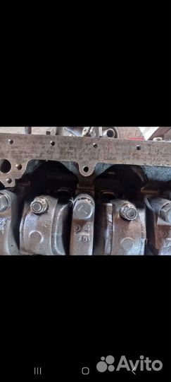 Двигатель nissan тд 27