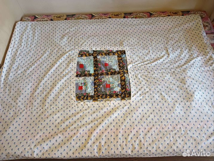 Комплект постельного белья 1.5спал СССР мережка