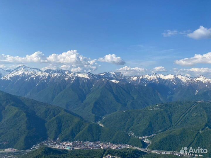 Индивидуальная экскурсия на Красную поляну