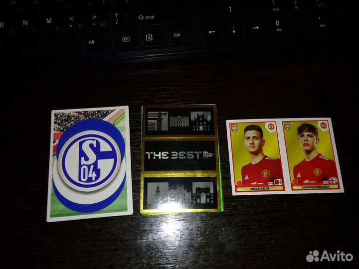 Наклейки Panini fifa 365