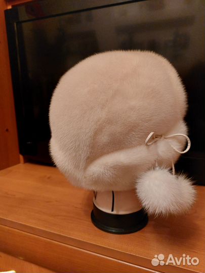 Шапка норковая