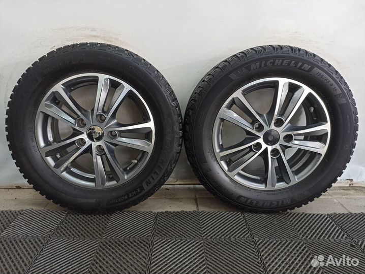 R15 Michelin X-Ice North 4 195/65, PCD 5x114.3 DIA 67.1