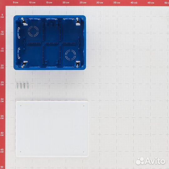 Коробка распределительная (80-0970) для скрытой ус