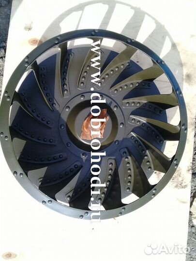 Вентилятор охлаждения (крыльчатка) мтлб