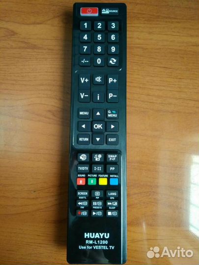 Пульт Vestel RM-L1200 универсальный для телевизора