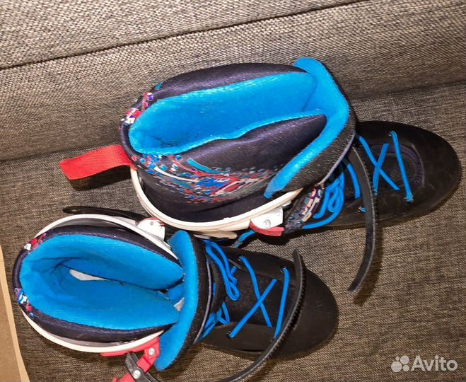 Коньки раздвижные размер 38-41