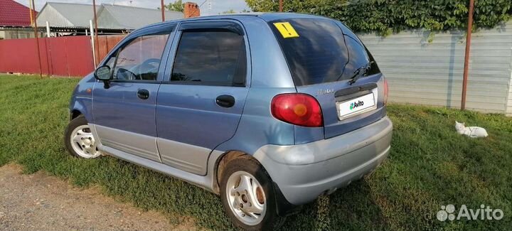 Daewoo Matiz 1.0 МТ, 2008, 114 500 км