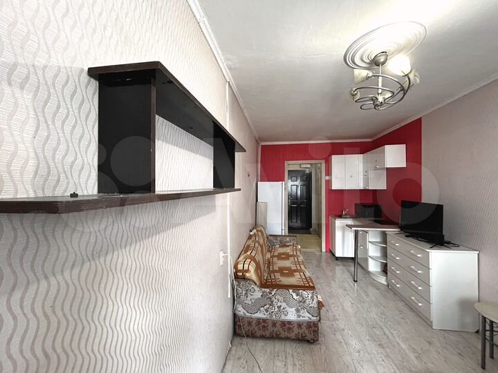 1-к. квартира, 18,3 м², 5/6 эт.