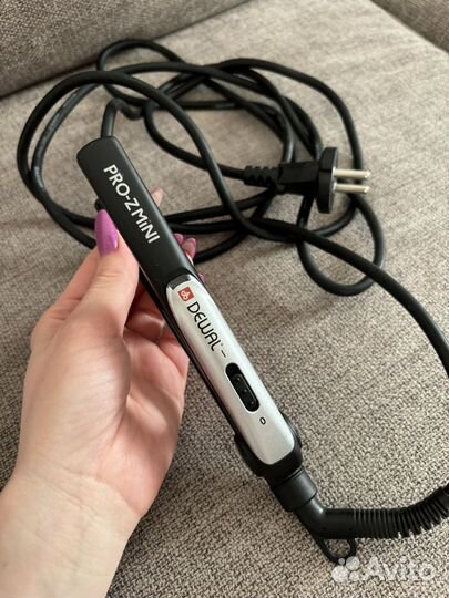 Щипцы гофре dewal Pro-ZMini