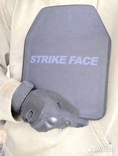 Бронепластина Бр5 2 шт / керамика / сертификат гос