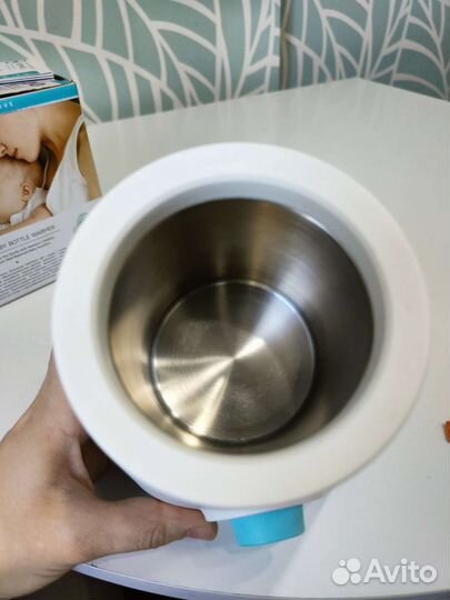 Подогреватель для бутылочек hb mommus