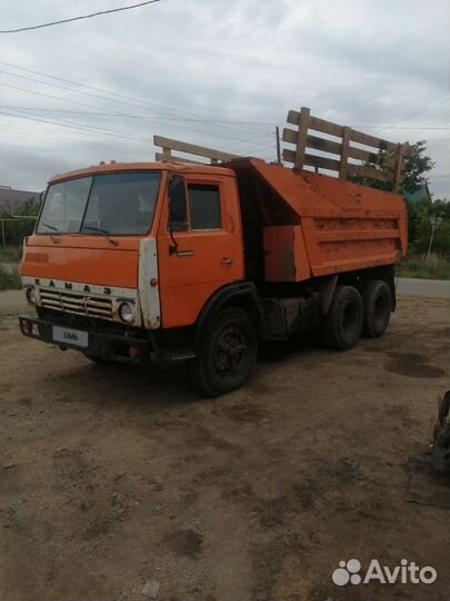 КАМАЗ 55111, 1990