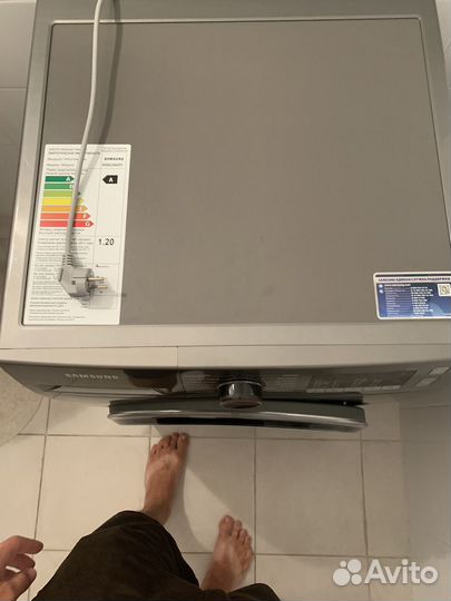 Стиральная машина samsung на запчасти