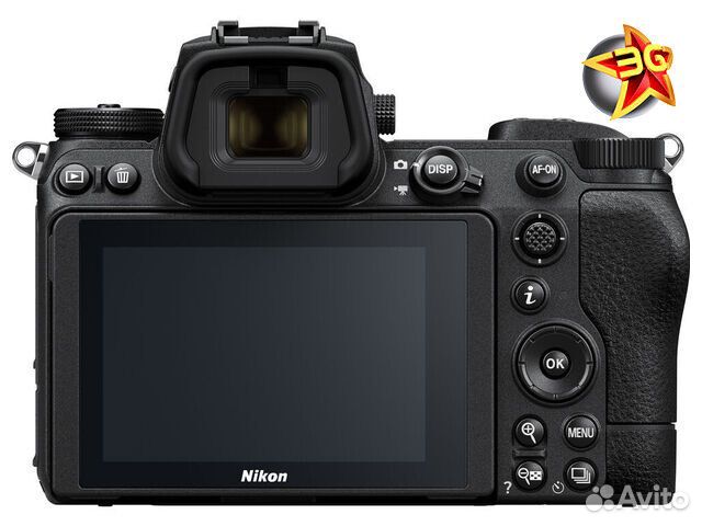 Фотоаппарат Nikon Z7II Body Black