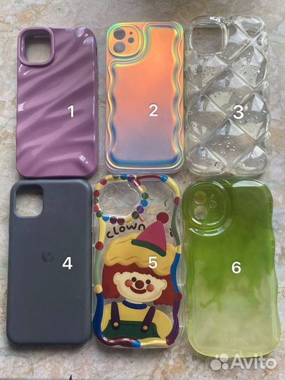 Чехол на iPhone 11