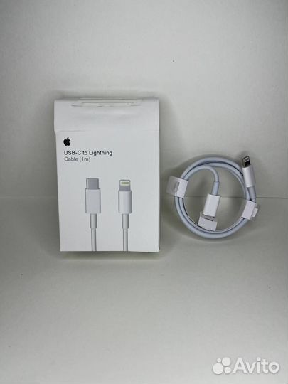 Зарядка на iPhone 20w